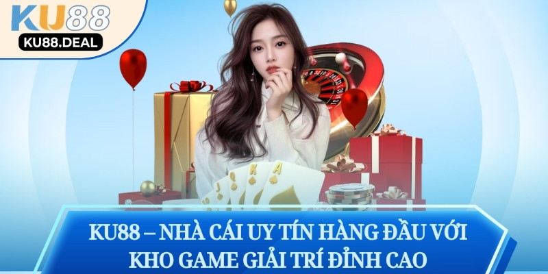 Ku88 – Nhà Cái Uy Tín Hàng Đầu Với Kho Game Giải Trí Đỉnh Cao